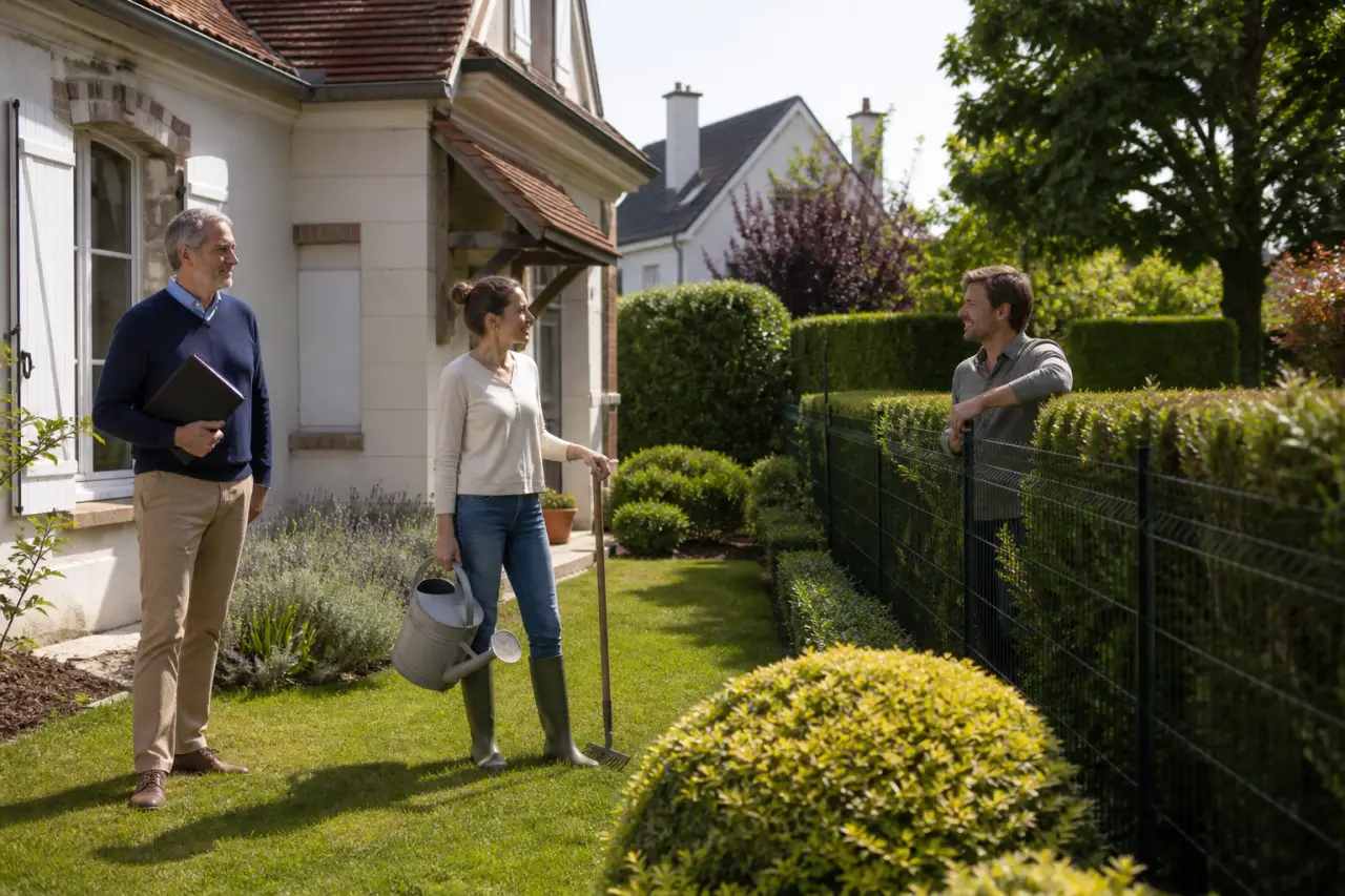 Obligation d’entretien d’un jardin : qui fait quoi entre propriétaire, locataire et voisinage ?