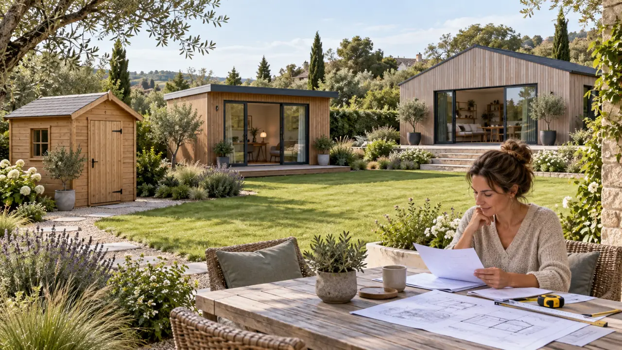 5 m², 20 m² ou 40 m² : quelle déclaration pour votre abri de jardin ?