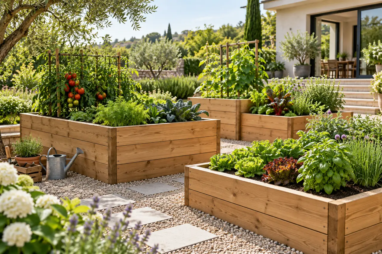 Carrés potager surélevés : la bonne hauteur ne suffit pas pour bien choisir