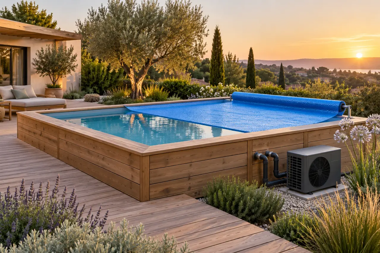Chauffer une piscine hors sol : gagner des degrés sans laisser la chaleur s’échapper