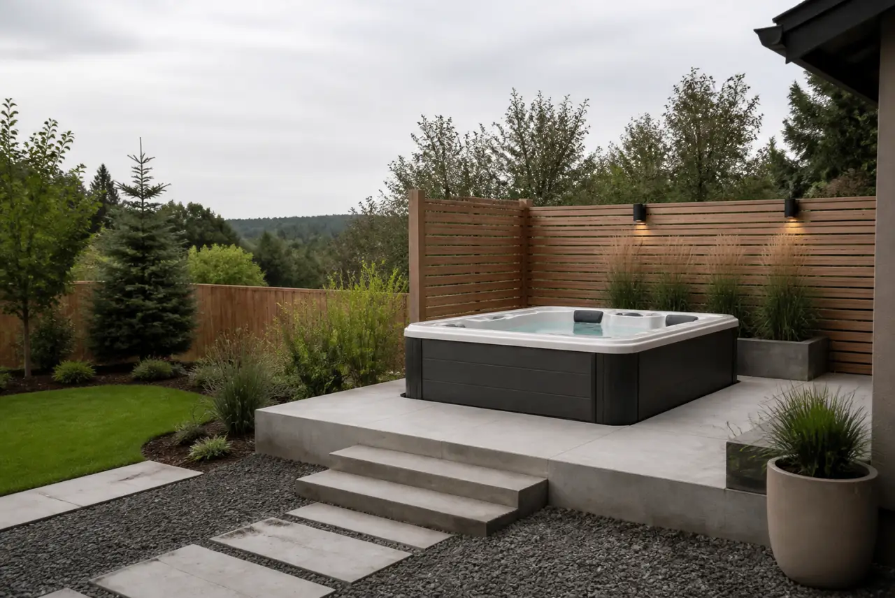 Spa extérieur : emplacement, portance, intimité et budget pour réussir l’aménagement