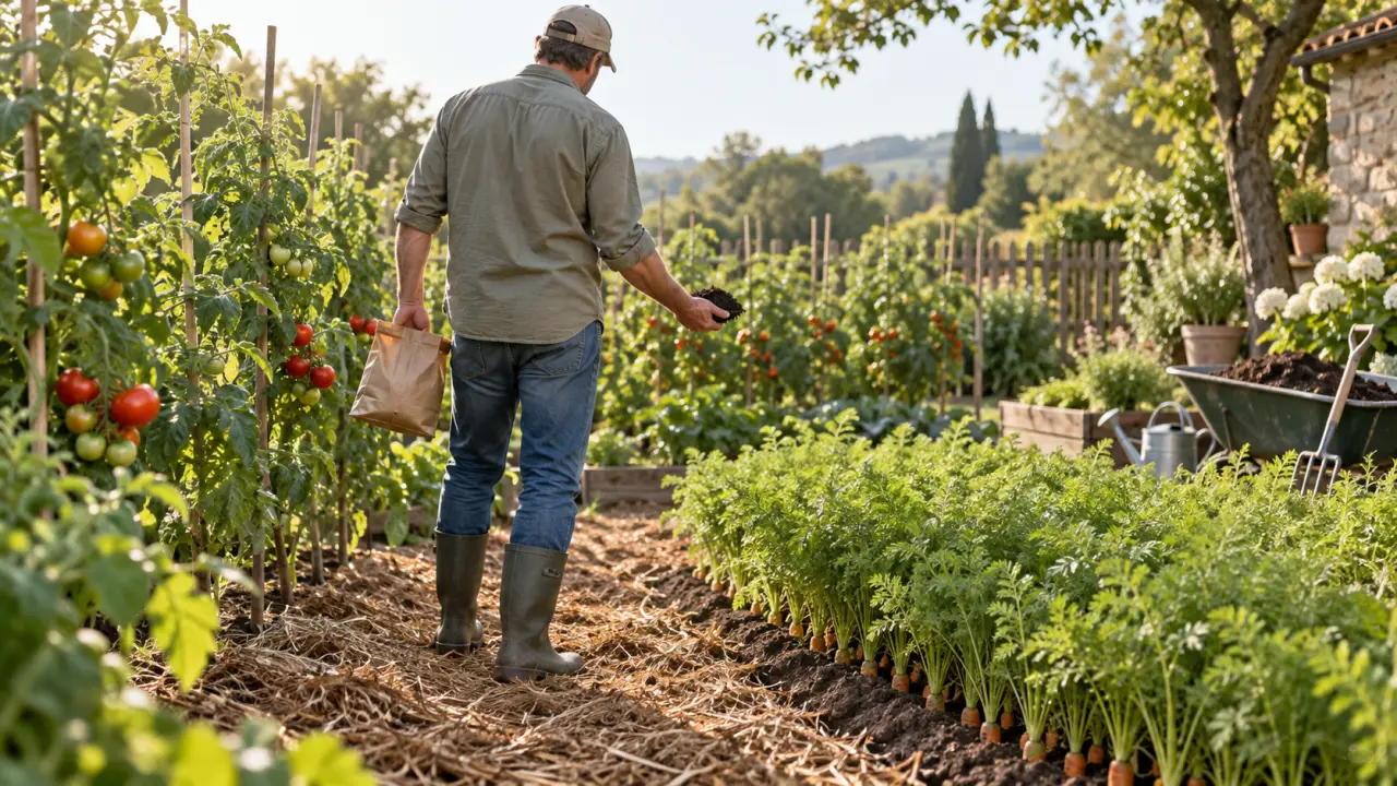 Quel engrais potager choisir pour nourrir les tomates sans surcharger les carottes ?
