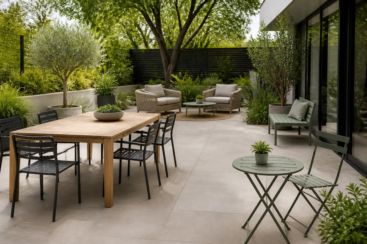 Choisir un meuble de jardin sans se tromper : format, matériau et encombrement